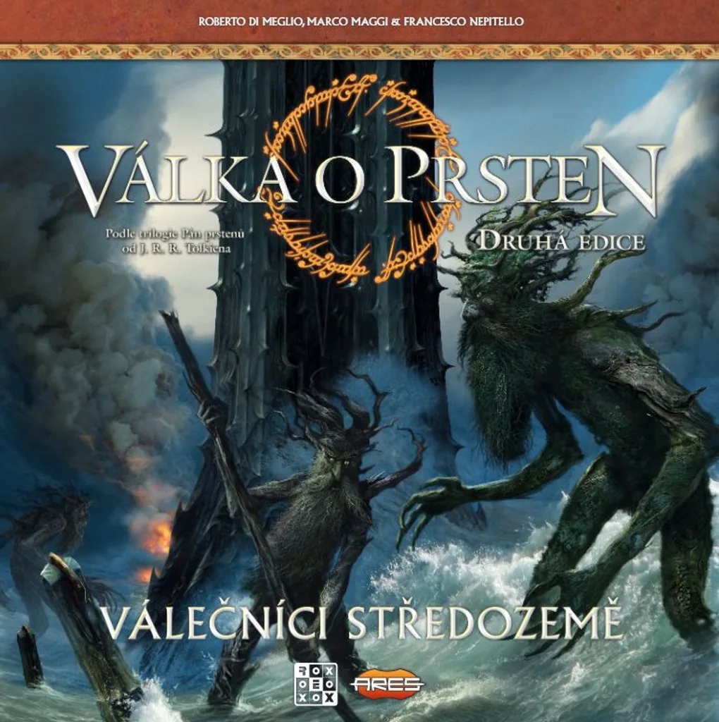 REXhry Válka o prsten: Válečníci Středozemě