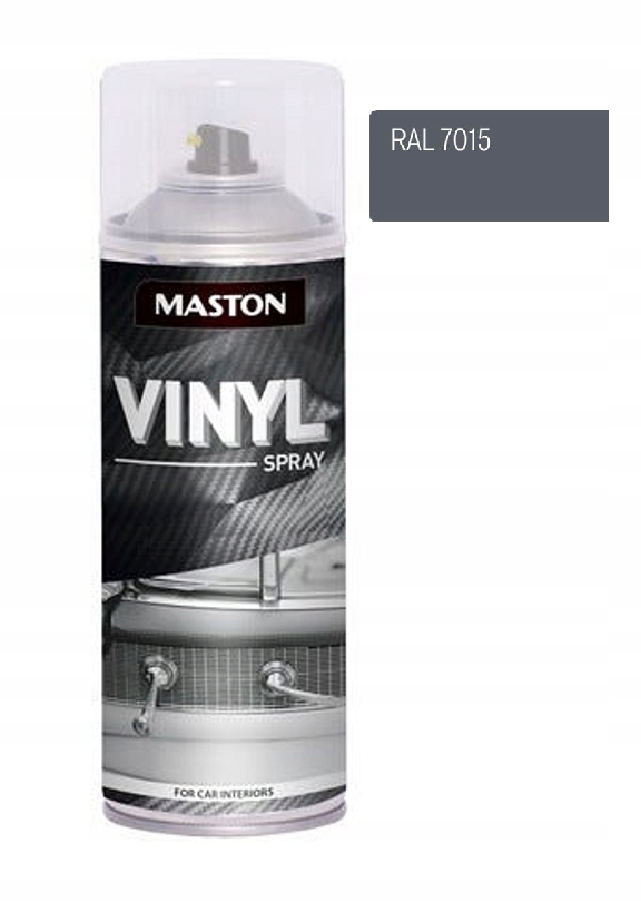 Lakier Vinylowy 400 ml RAL7015 ciemno szary Maston