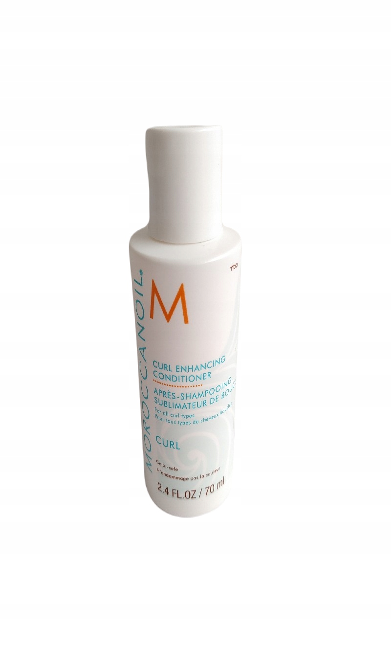 Odżywka do włosów falowanych i loków, Moroccanoil, Curl, Mini, 70 ml Kod producenta VES2903
