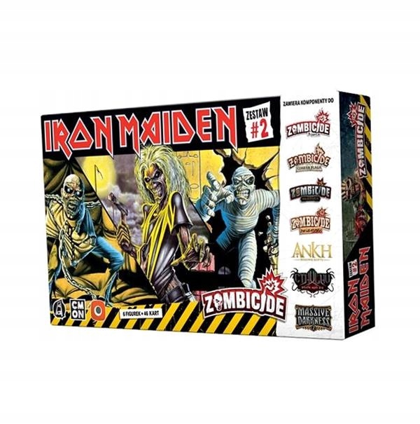 Zoombicide: Iron Maiden Pack 2 Portal (cmon)