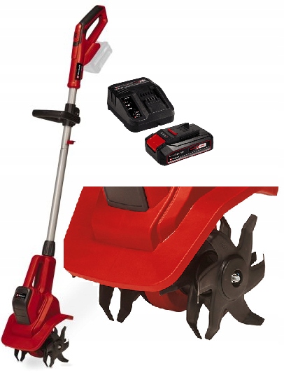Einhell Kultivátor Aku Ge-cr 18/20 Li E Akumulátor 2,5AH
