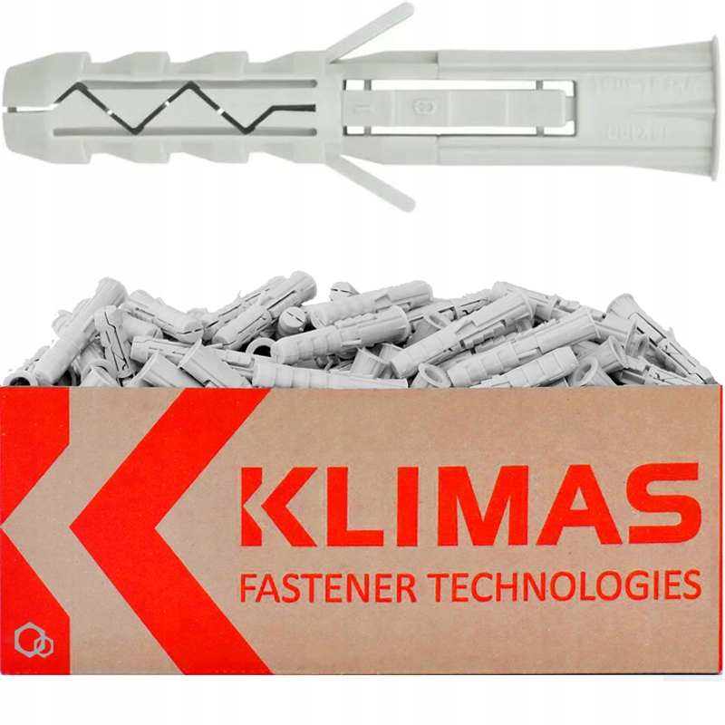 

Koszulki Kołka Rozporowego Kpx 8x50 400szt Klimas