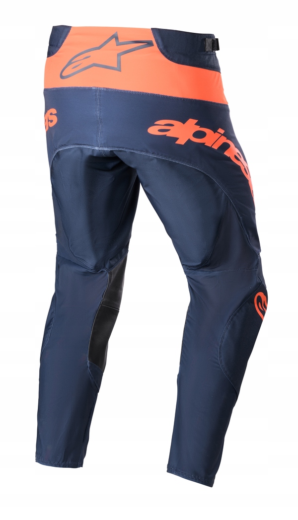Spodnie Alpinestars Techstar Arch navy/orange 30 Rozmiar S