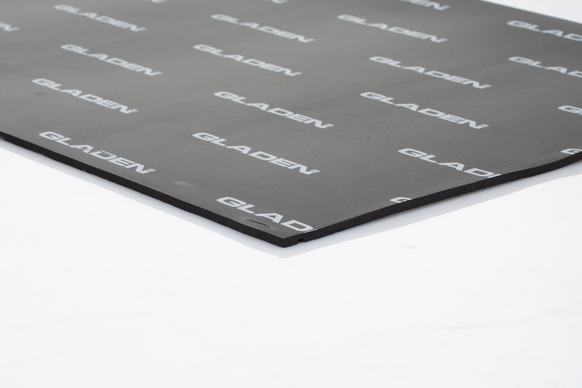 GLADEN Aero Neoprene, mata tłumiąca, W-WA,