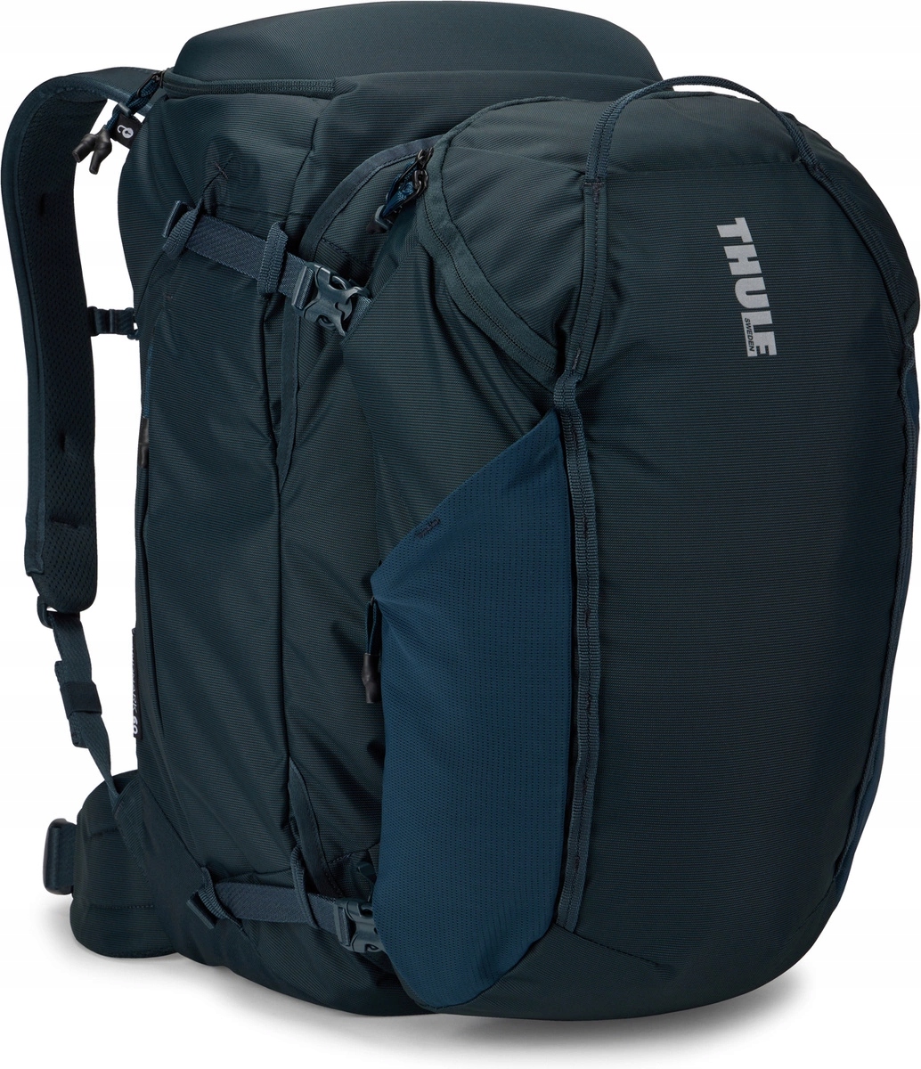 Turistický Batoh Thule Landmark 60L, tmavě modrý