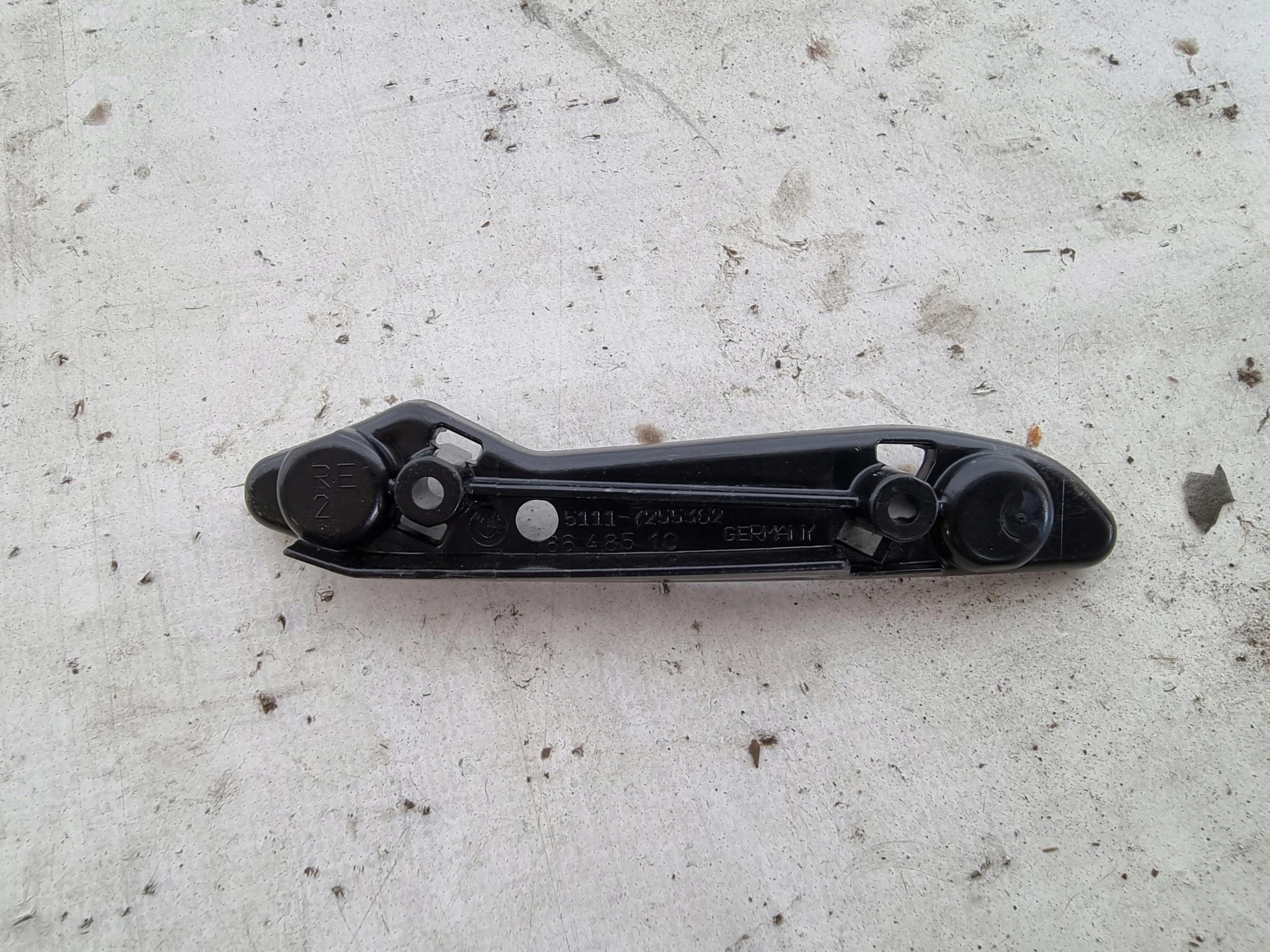 BMW 3 F30 F31 11-> bumper bracket right 51117255362