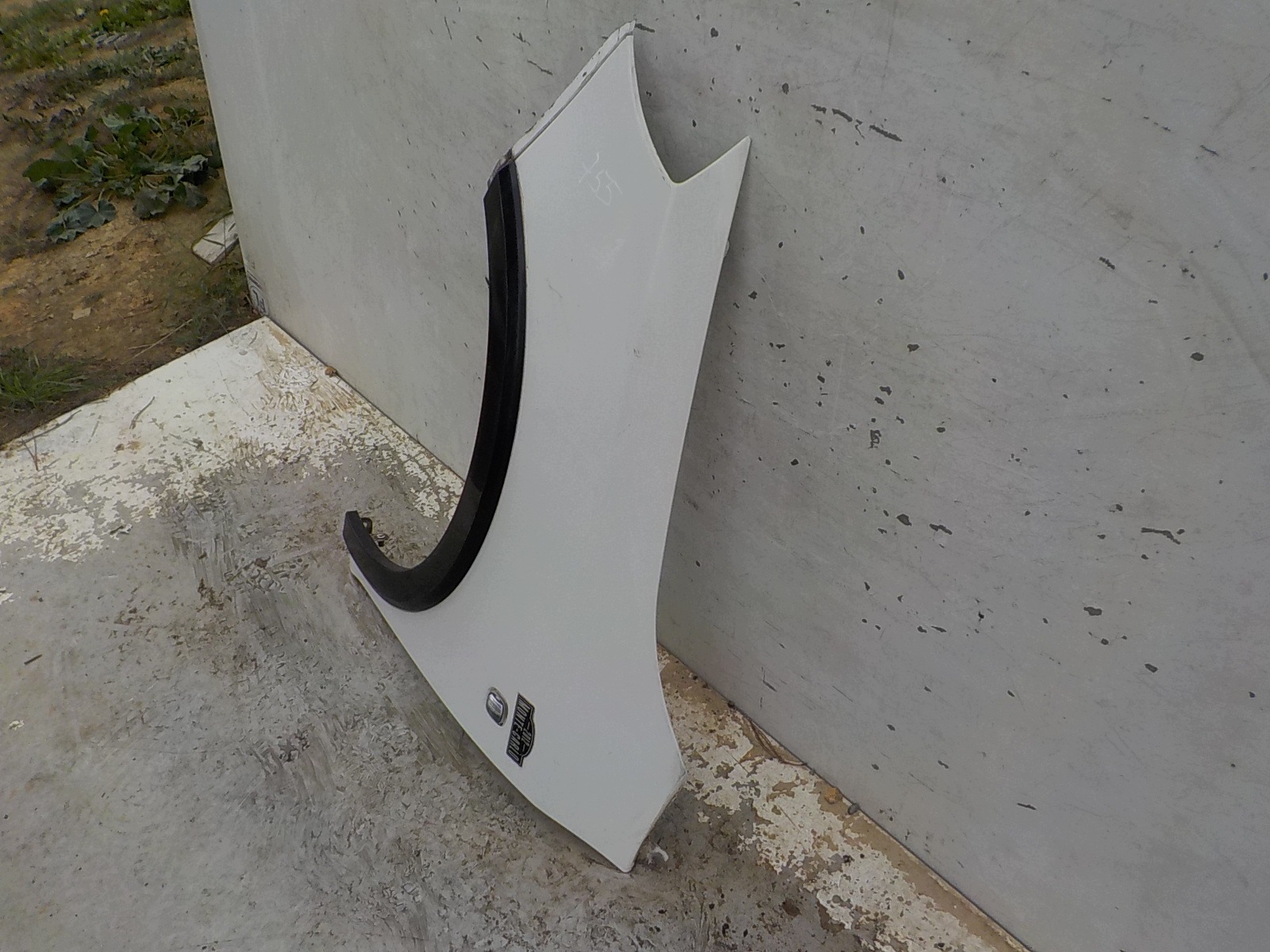 755 SKODA FABIA II MONTE CARLO fender left front front