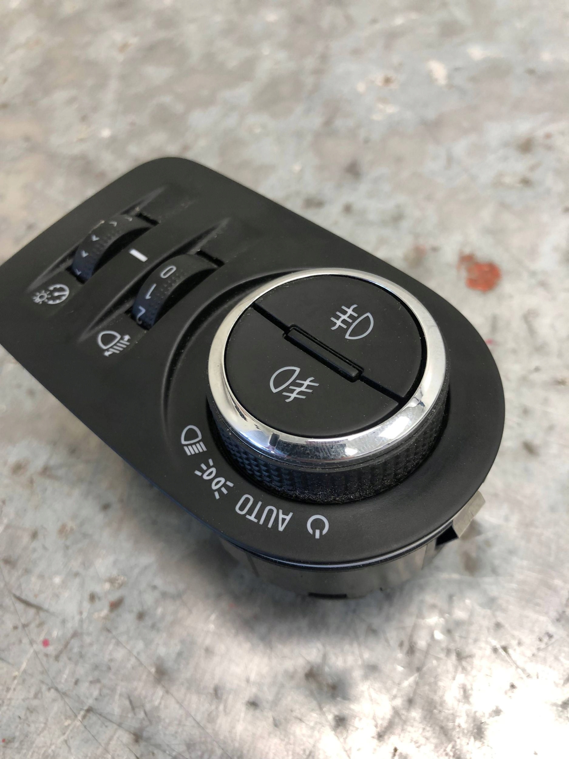 switch light switch OPEL MERIVA B LIFT 13294817