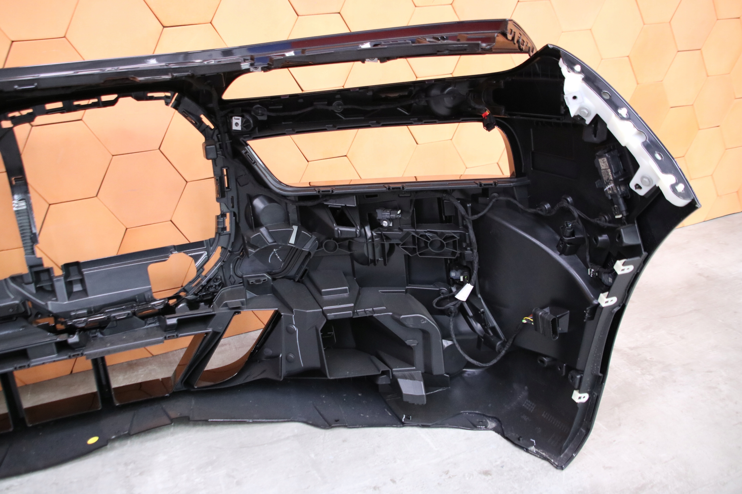 BMW 7 G70 i7 m-packet complete bumper front front 475 BLACK SAPPHIRE