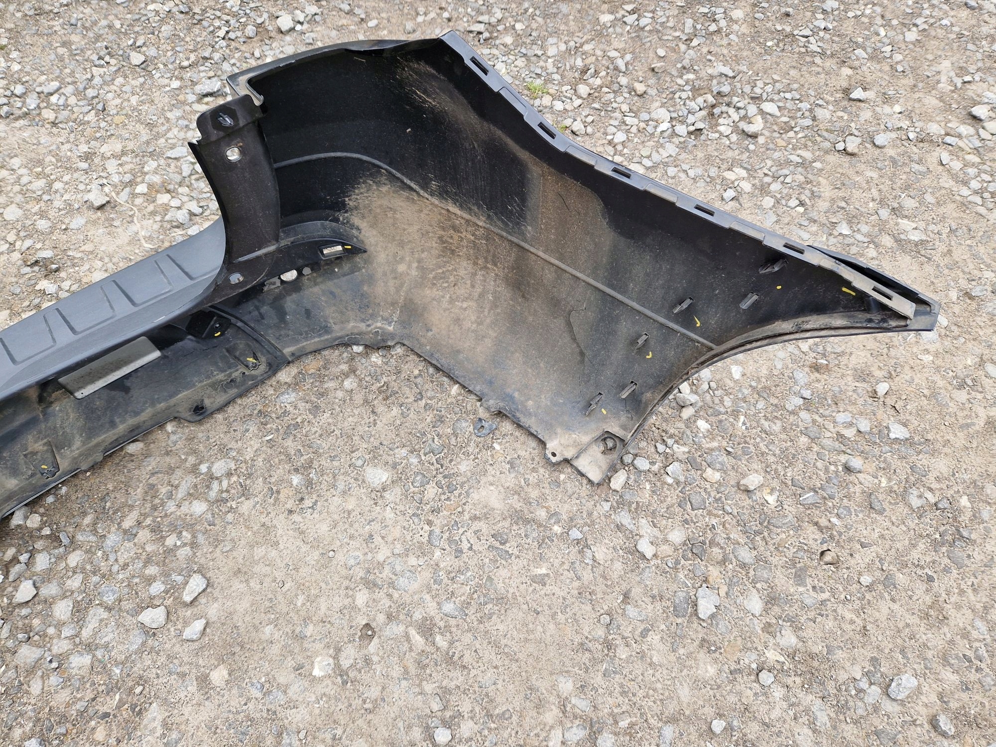 bumper rear DACIA LOGAN STEPWAY II LIFT 2016R->
