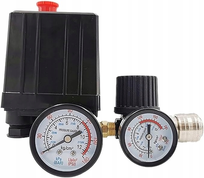 240 V/380 V 7.25-125 PSI Regulator Duty pompa
