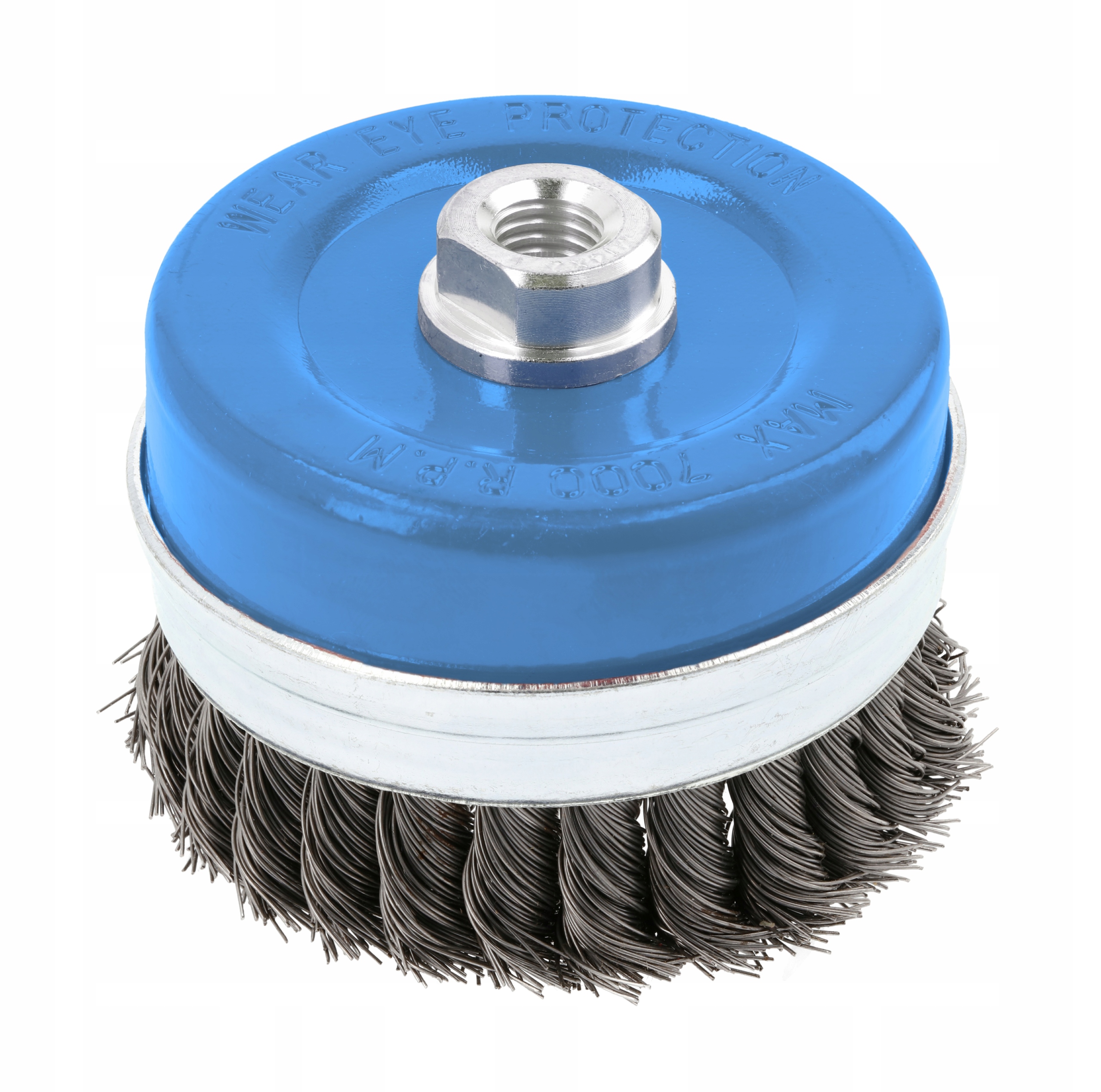 SZCZOTKA DRUCIANA CZOŁOWA SPL 100MM M14 HT7D738