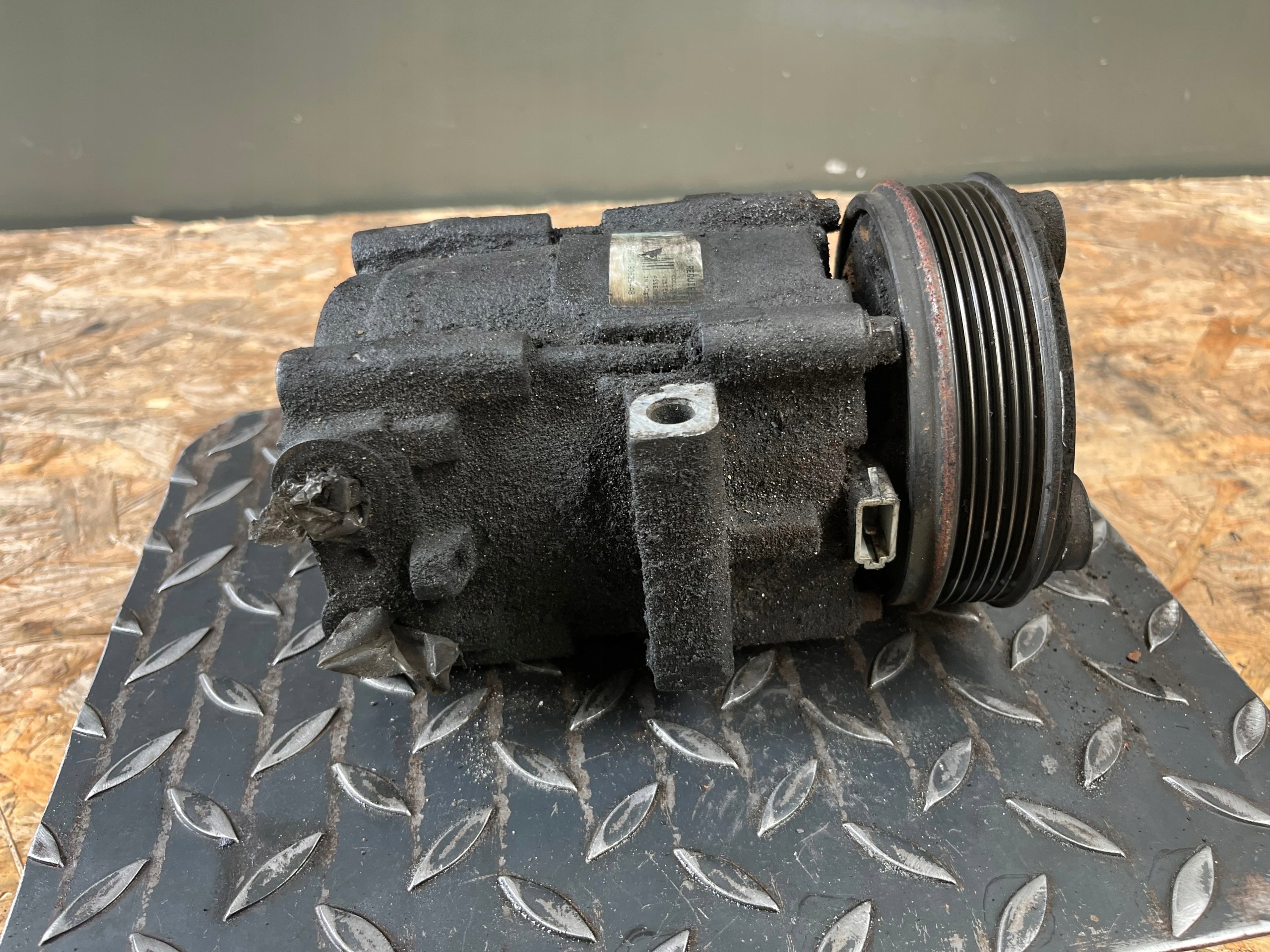 Klimakompressor klimaanlage JAGUAR X-TYPE 6S71-19D629-AB