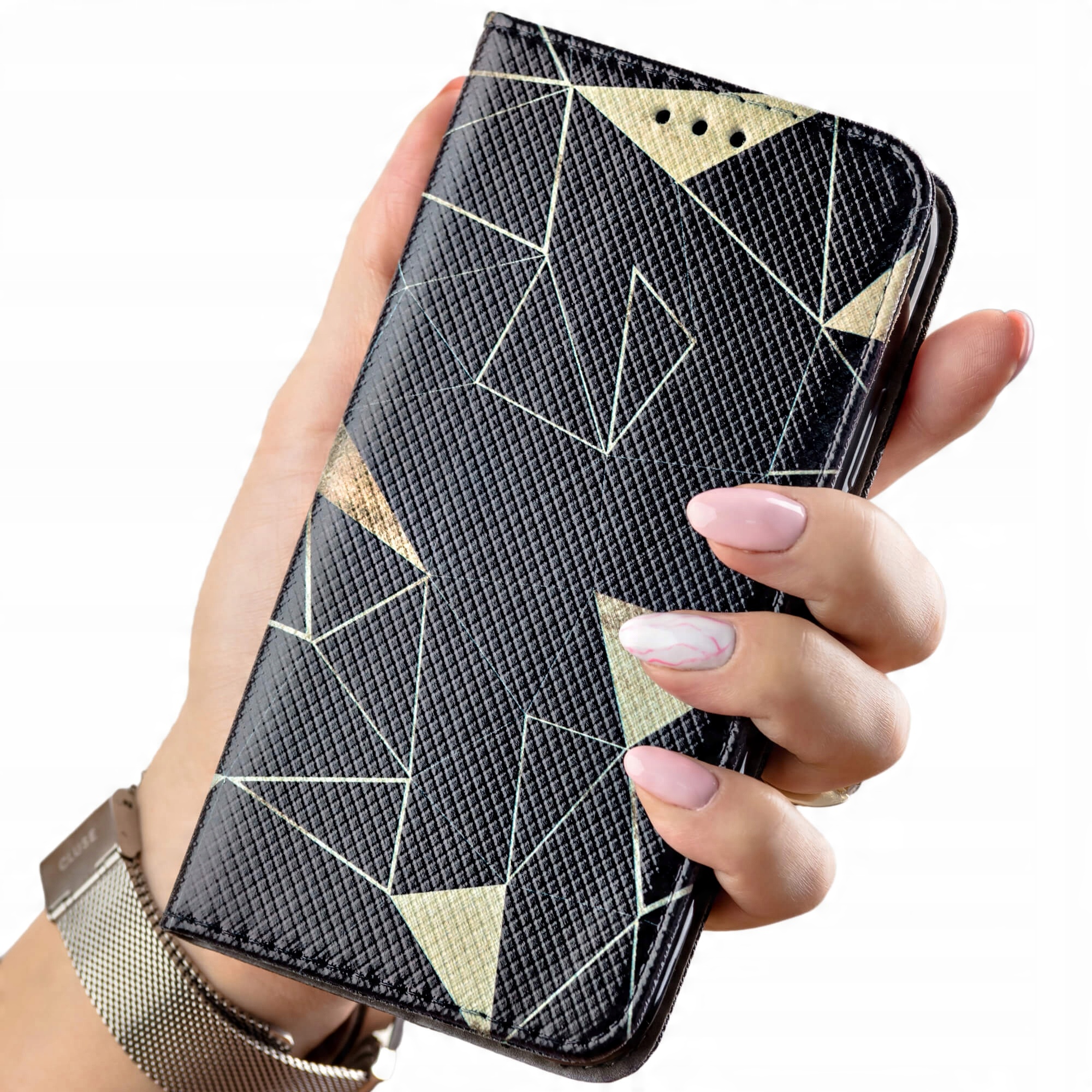 

Etui magnetyczne z Klapką do Lg K42 Futerał