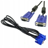 KABEL D-SUB VGA-VGA DO MONITORA 1,8M PRZEWÓD SVGA