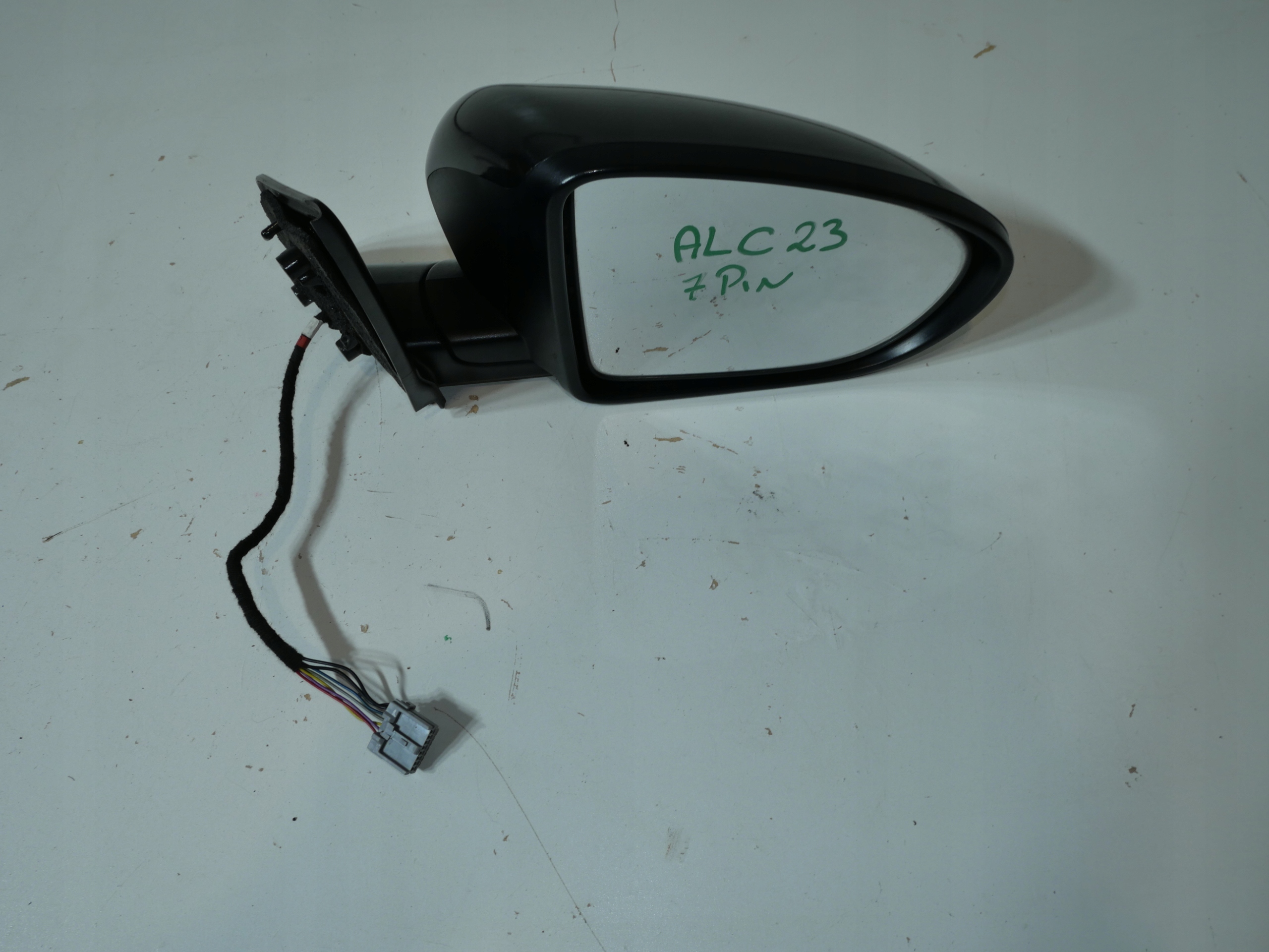 NISSAN QASHQAI and mirror right 7 PIN