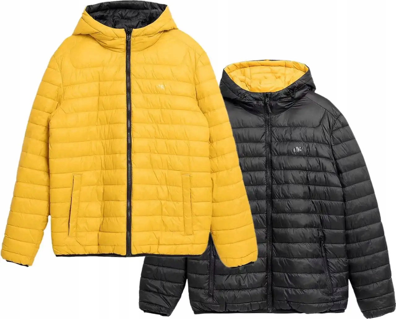 4F Pánská Oboustranná Podzimní A Zimní Bunda