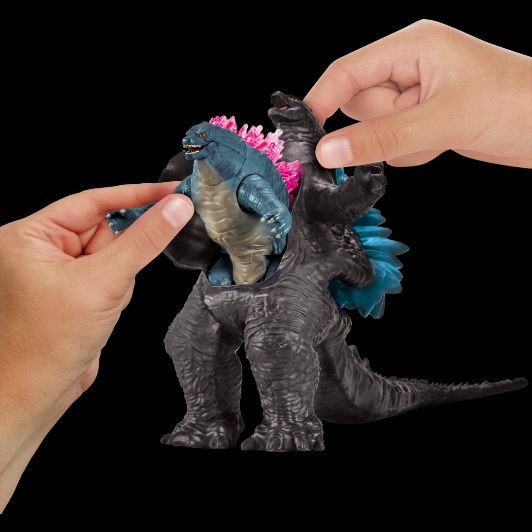 Godzilla X Kong Figurka Godzilla Titan Evolution 17cm Materiał plastik