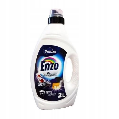 

Deluxe Enzo Żel do Prania 2w1 do Tkanin Ciemnych 5