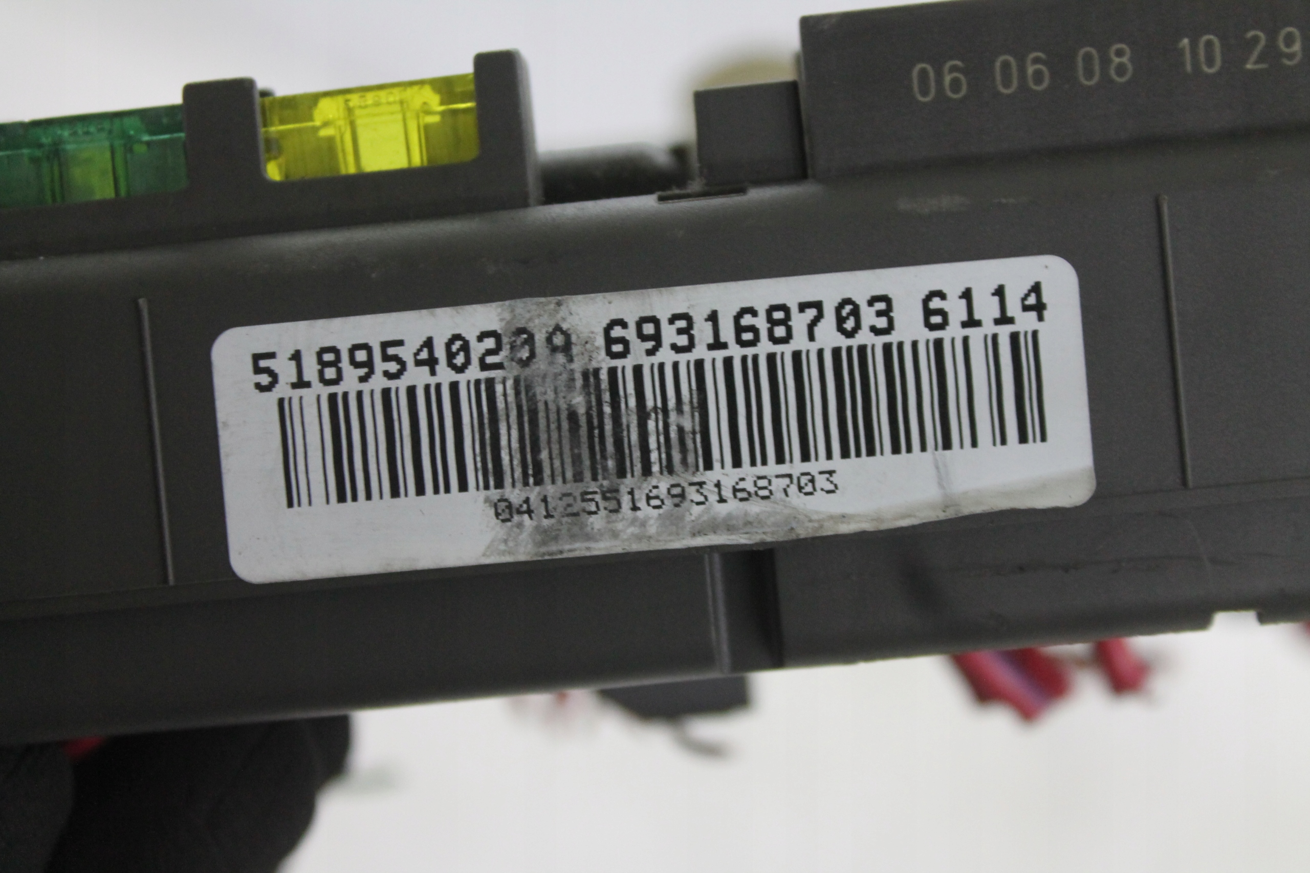 MODUL BEDIENTEIL BSI 6931687 BMW X5 E70 06