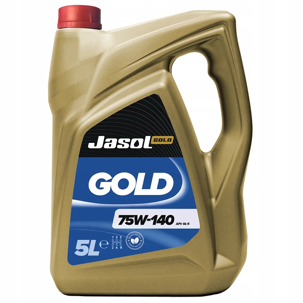 Olej Przekładniowy GL-5 75W140 5L Jasol