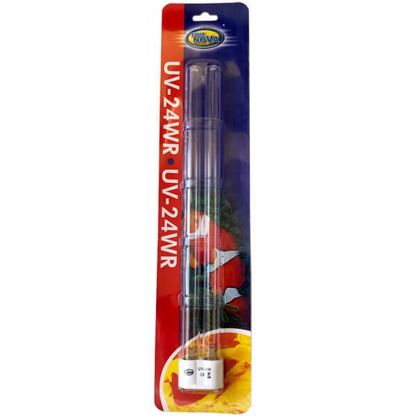 

Aqua Nova Żarnik Uv-c 24W pasuje do lamp Uv 24W