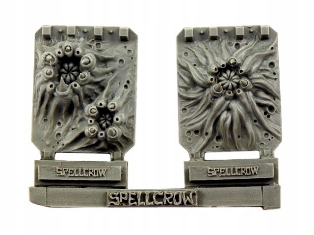 Infected Doors for Light Vehicles 2 szt. System Warhammer 40000