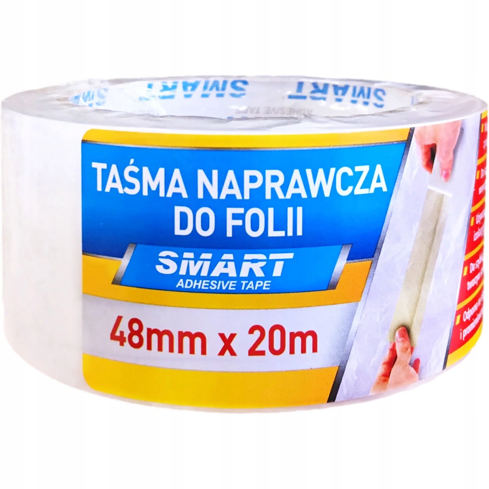 TAŚMA DO KLEJENIA FOLII TUNELOWEJ 48MM NAPRAWCZA