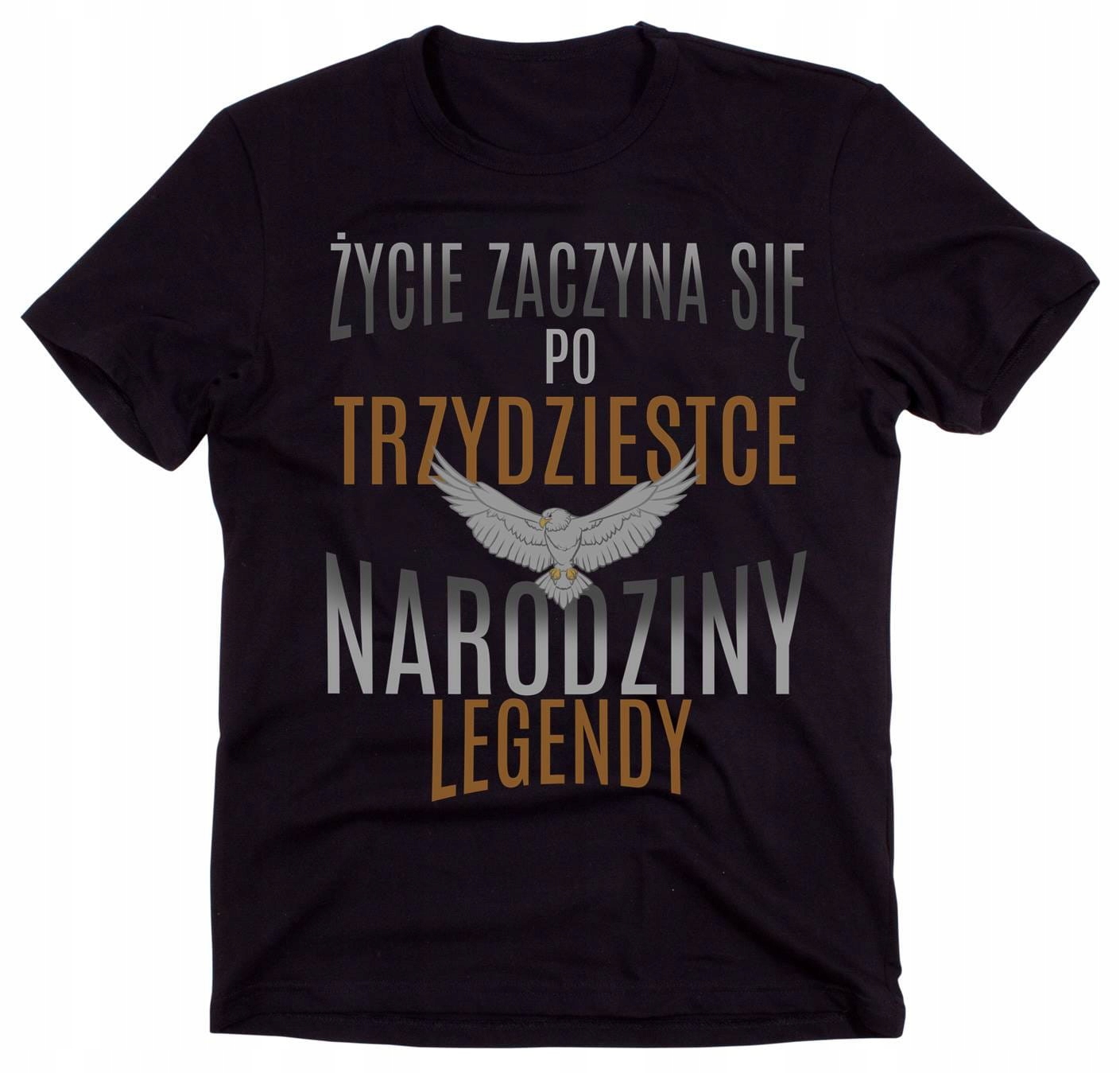 

T-shirt koszulka na 30-te urodziny roz M