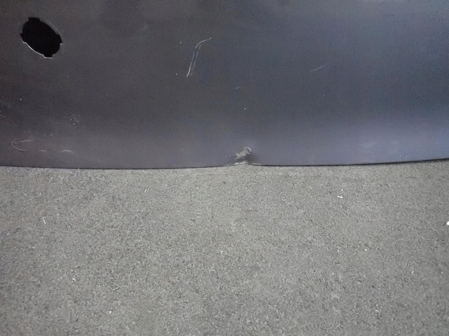 trunk door NISSAN PIXO 2008