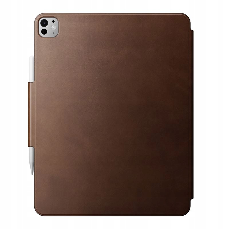 Nomad Leather Folio Pre Ipad Pro 13 M4 M5 Kožený Obal S Funkciou Stojana