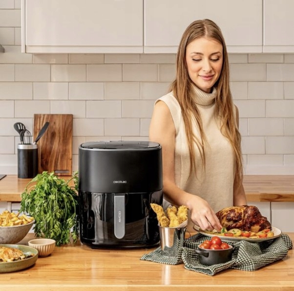 Frytkownica Cecotec Cecofry Fantastik Pack 6500 1700w 6,5l Model Fantastik Pack 6500