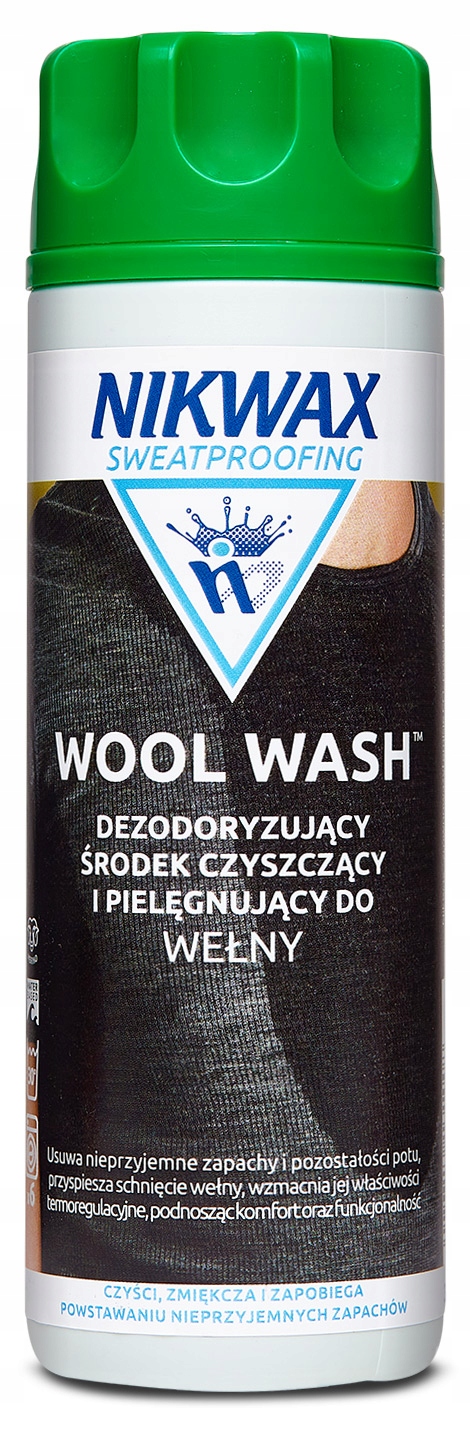 

Nikwax Wool Wash 300 ml do prania wełny Merino