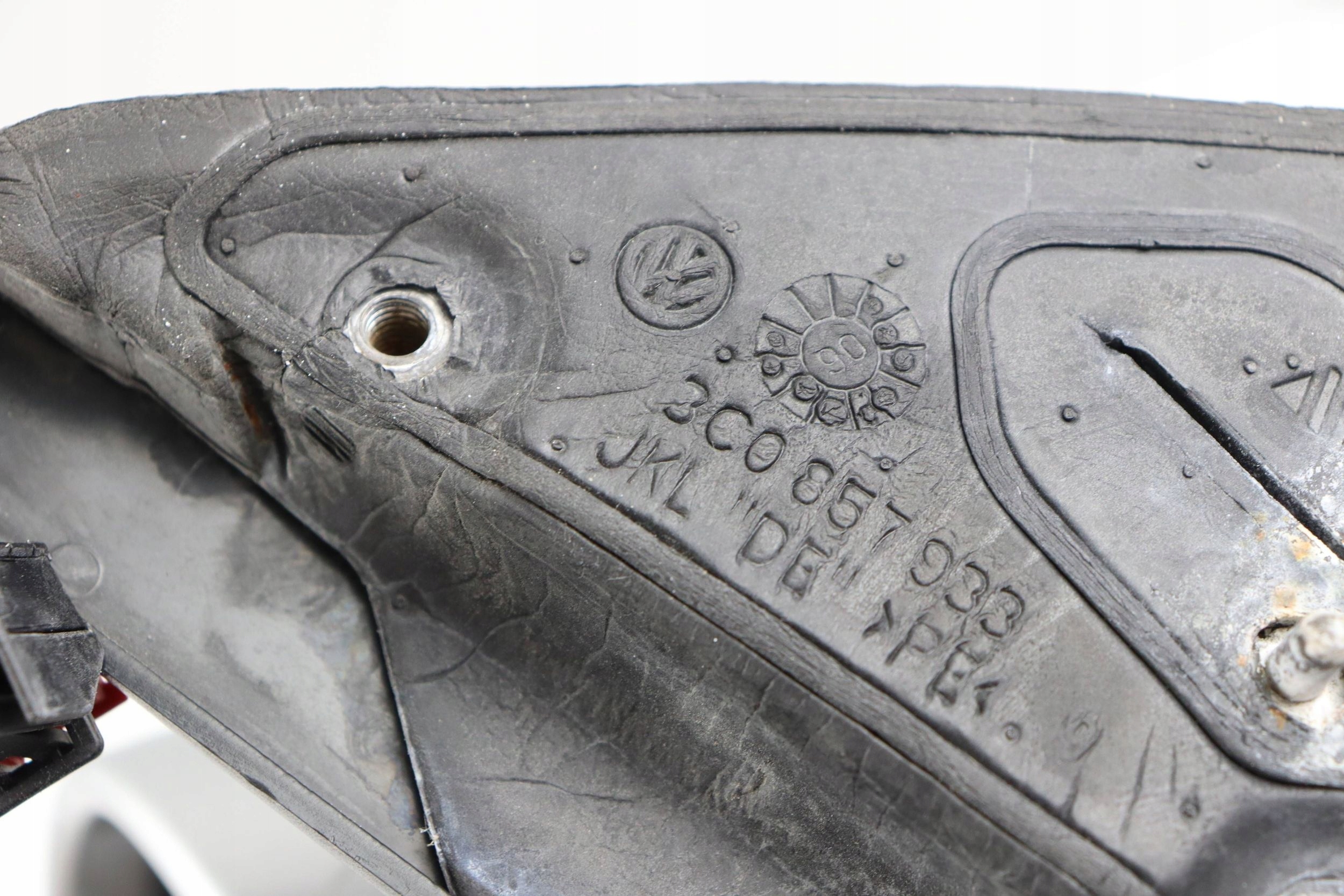 VW PASSAT B6 mirror left 6 PIN LA7W 3C0857933 EUROPA