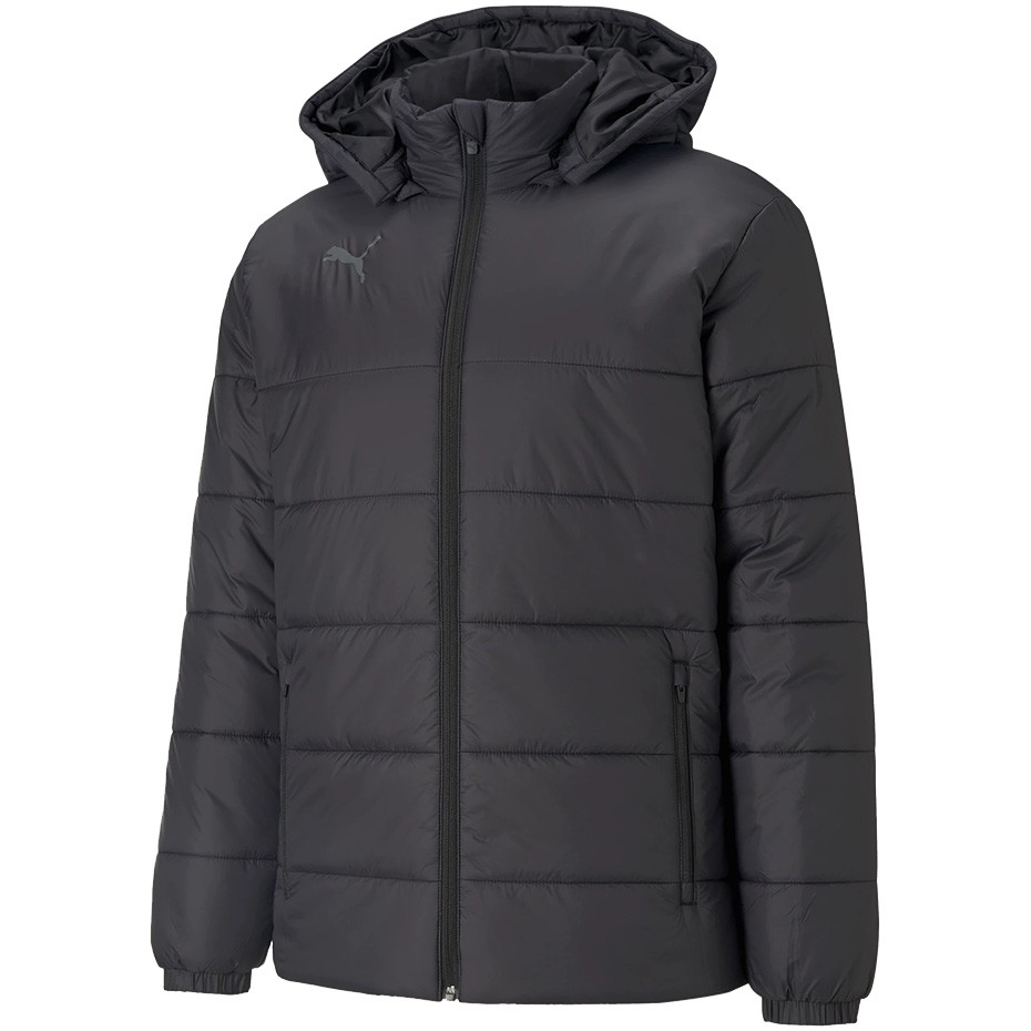 Pánská bunda Puma teamLIGA Padded Jacket černá 657265 03