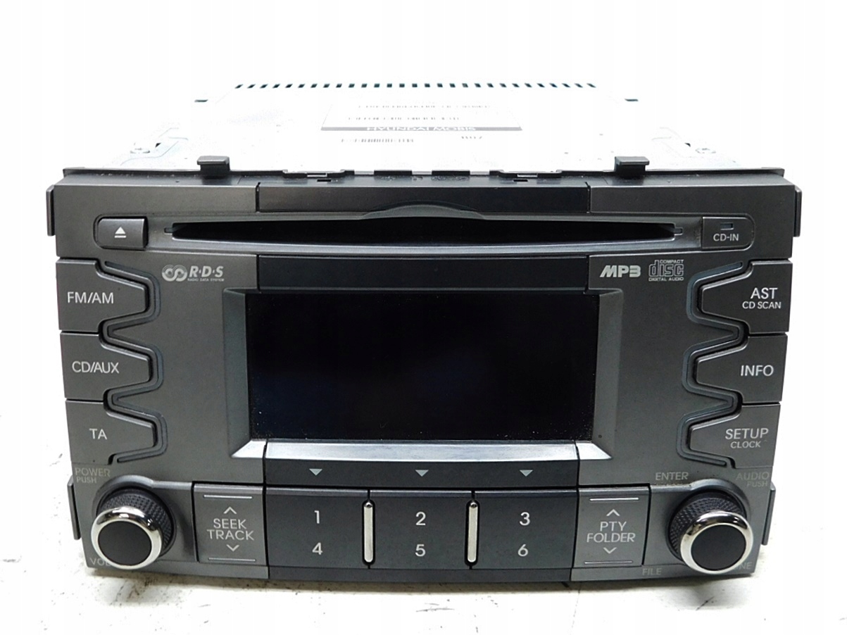 961402K405AMALK - РАДІО CD MP3 - KIA SOUL І 08-13