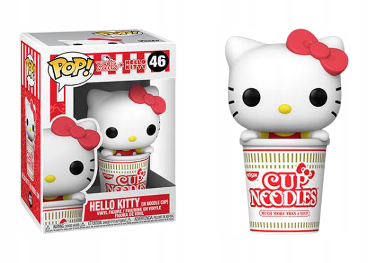 

Funko Pop! Hellokitty X Nissin In Noodle Cup 46