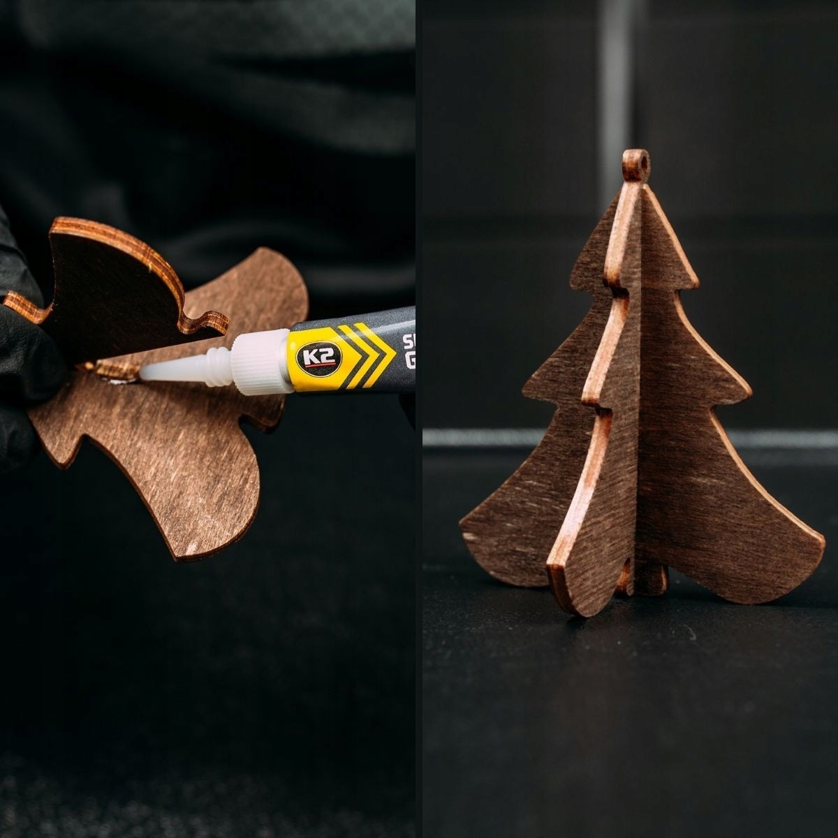 Mocny klej błyskawiczny K2 Super Glue 3ml Typ Cyjanoakrylowe