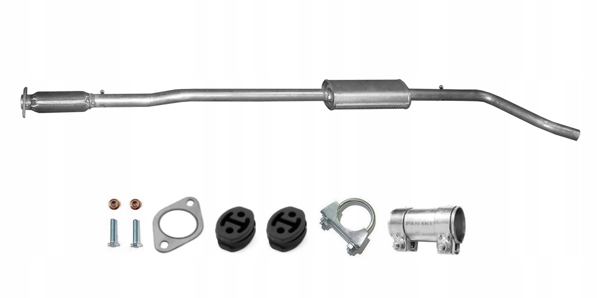 Fiat Idea 1.4 57-70 kW (2004-12/2012) Tlumič