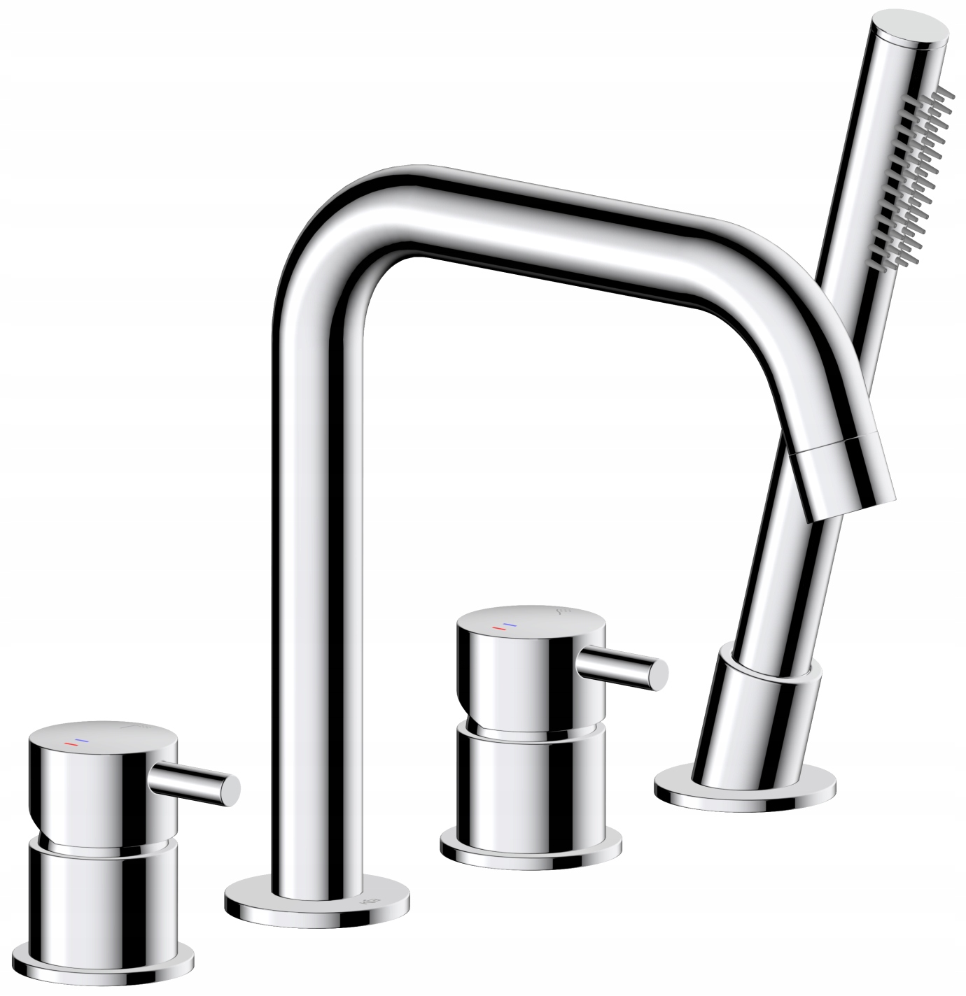 Kfa Stojanková Vaňová Batéria 4-OTVOROVÁ, Chrómová