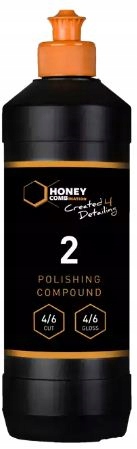 

Honey Polishing Compound 2 Pasta Śr. Tnąca 0,5L