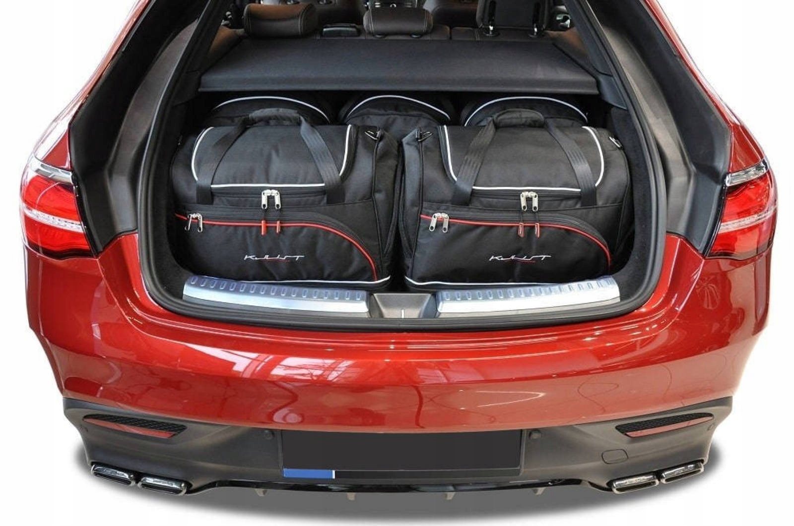 J&j Automotive Sada 5ks cestovných tašiek Sport pre Mercedes-benz Gle Coup