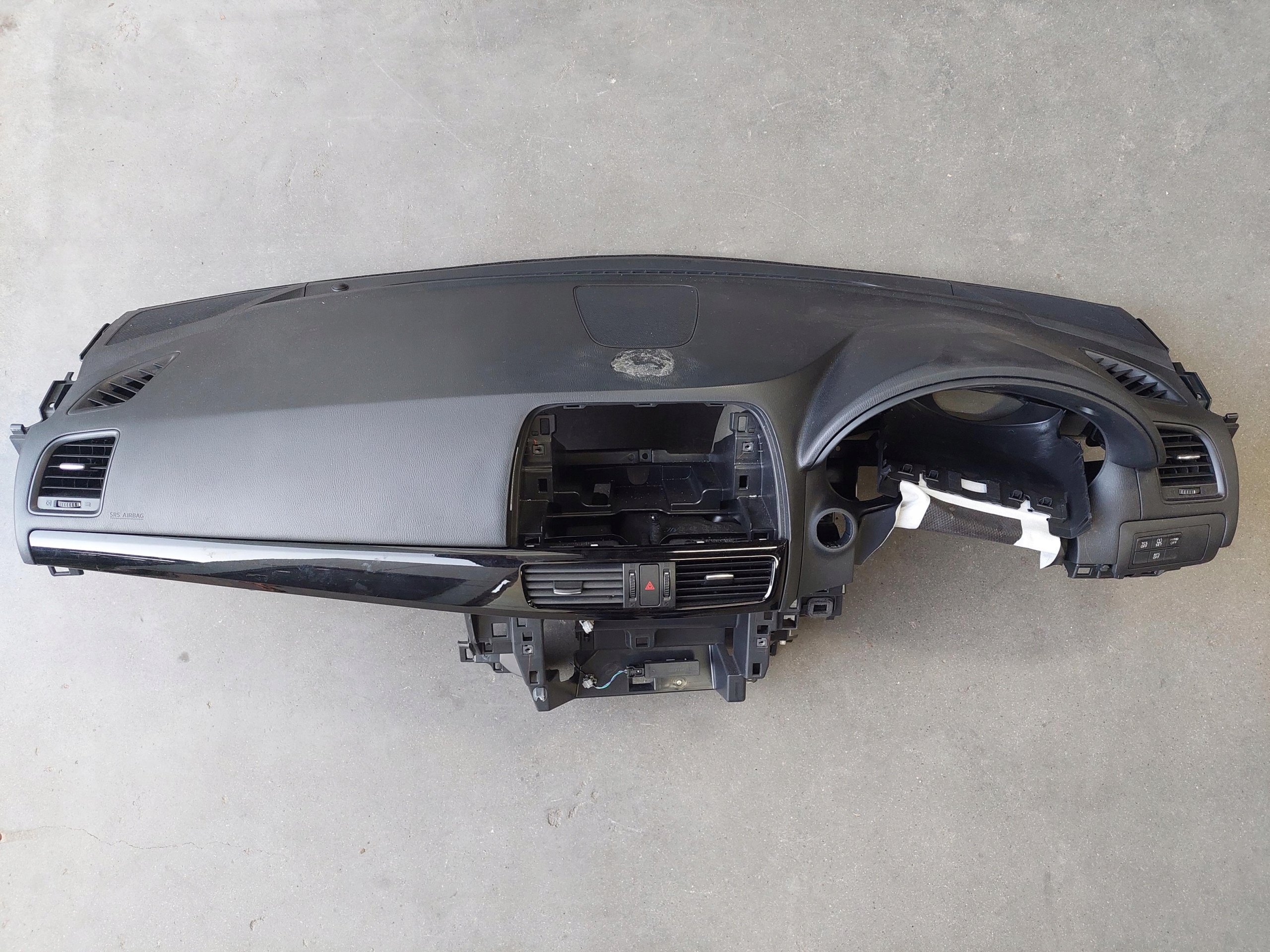 dashboard cockpit console DASHBOARD UK MAZDA CX-5 CX5