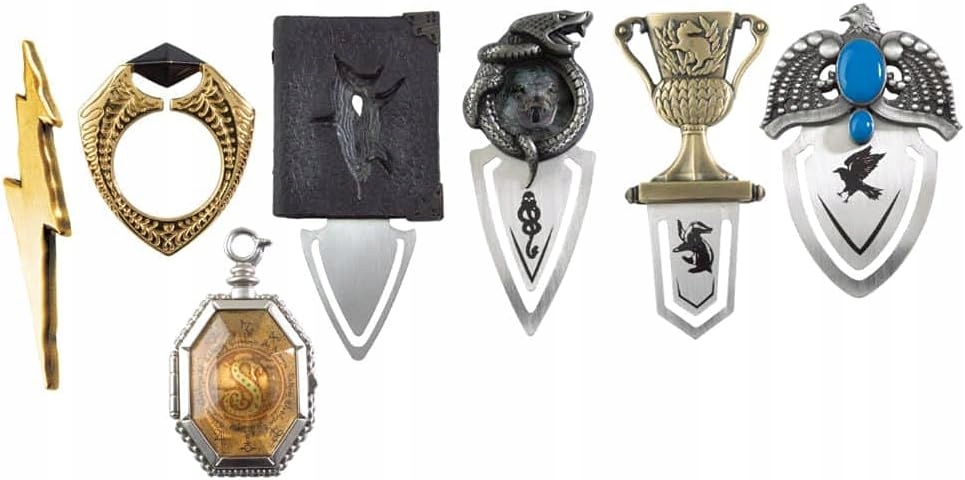 Horcrux Sada záložek do knihy Harry Potter