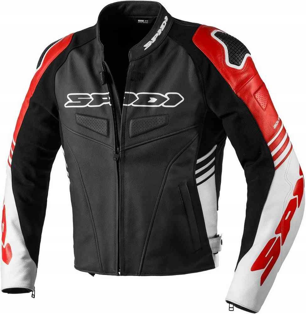 KURTKA SPIDI Track Warrior 52 black red
