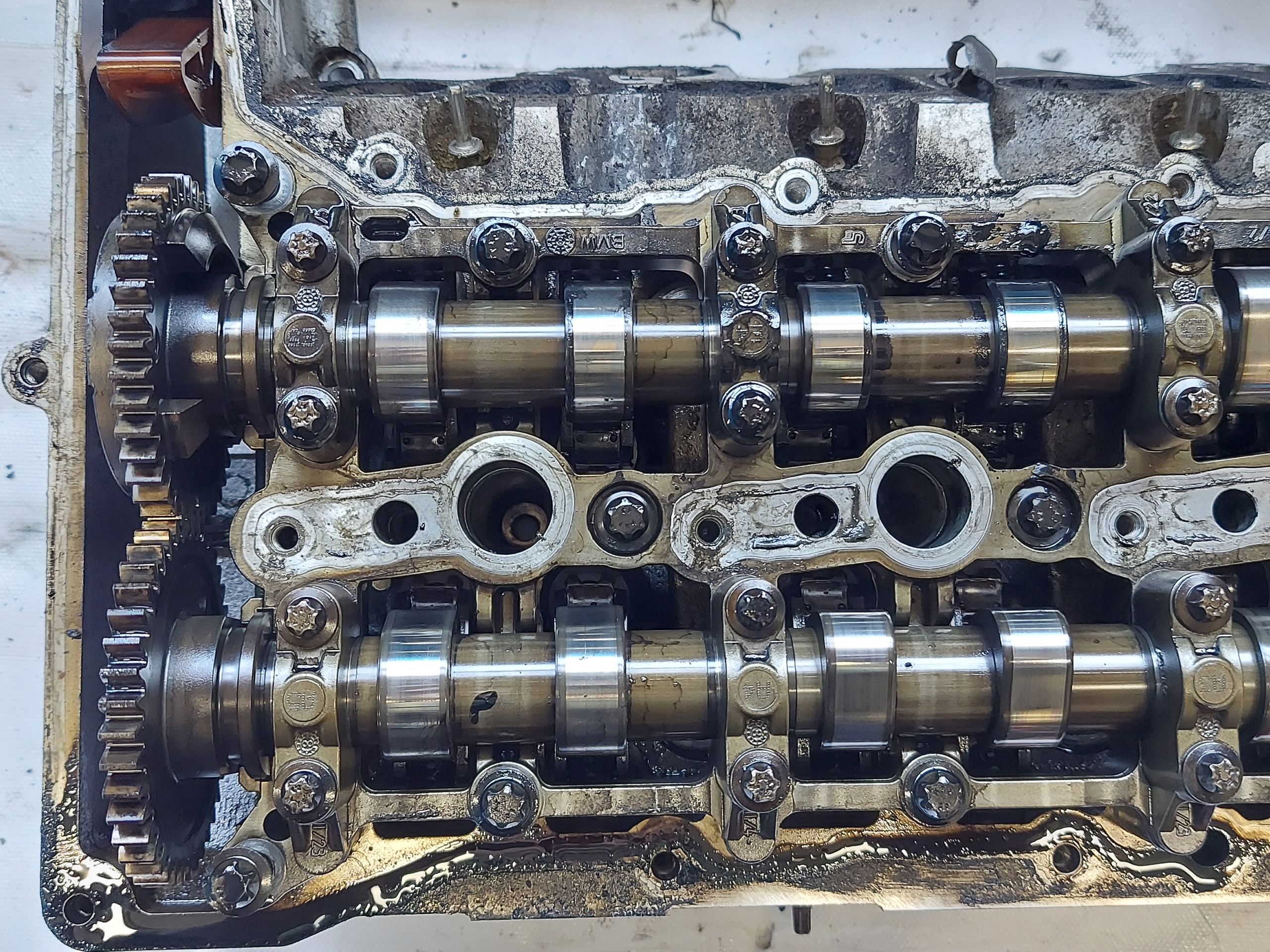 TESTATA BMW E87 N47 2.0 TD 779767606