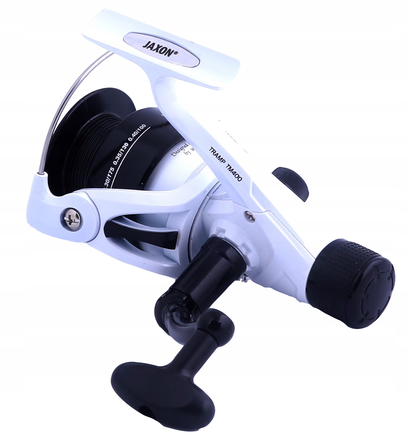 

Kołowrotek Jaxon Tramp Tm 400 na grunt spinning