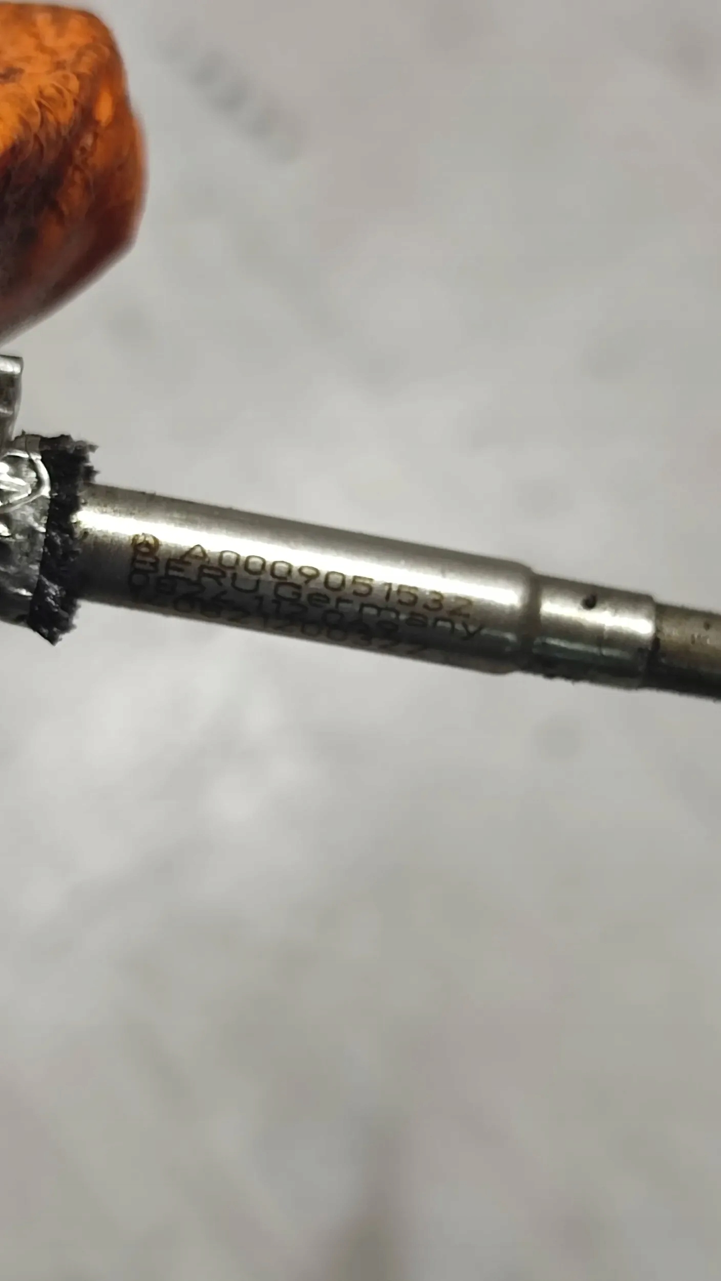 Mercedes-Benz CLA W117 14r. 2.2cdi Sensor temperatury Gase