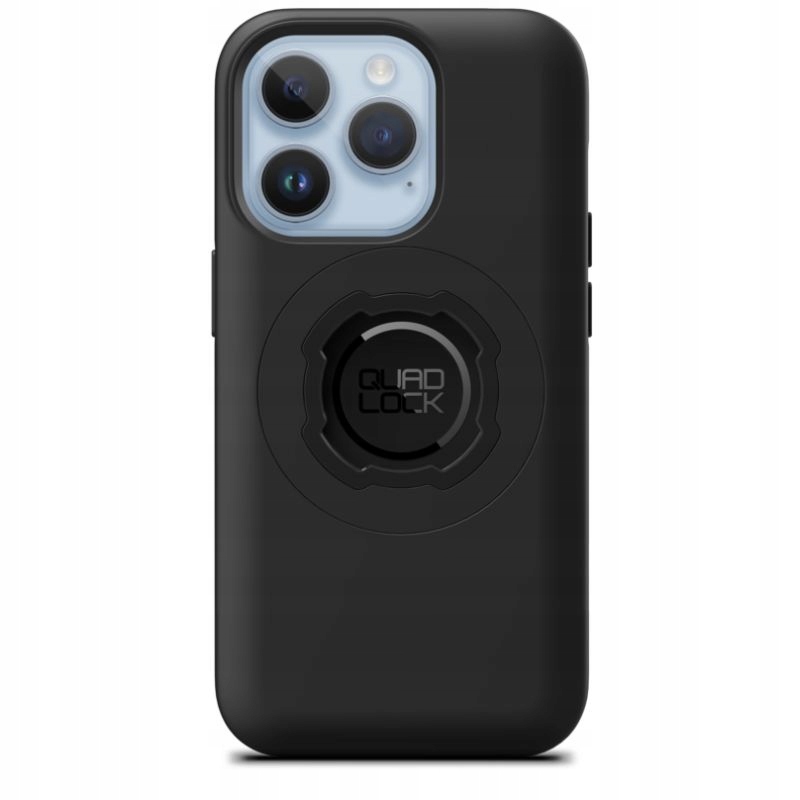 Quad Lock Mag Case Etui Plecki Czarne Na Apple Iphone 14 Pro
