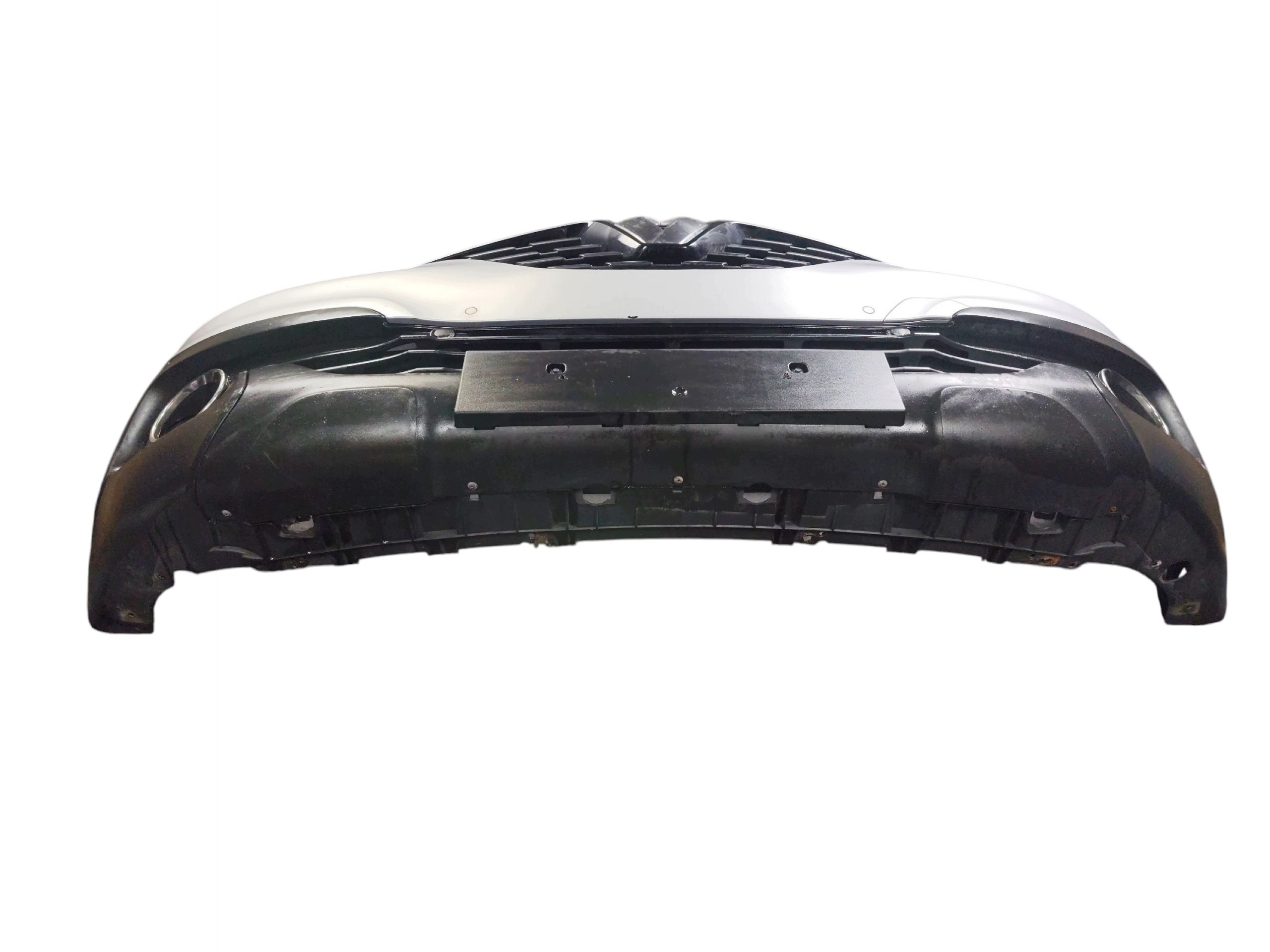 bumper front front RENAULT KADJAR (2015-2018) PDC KOD LAKIERU TED69
